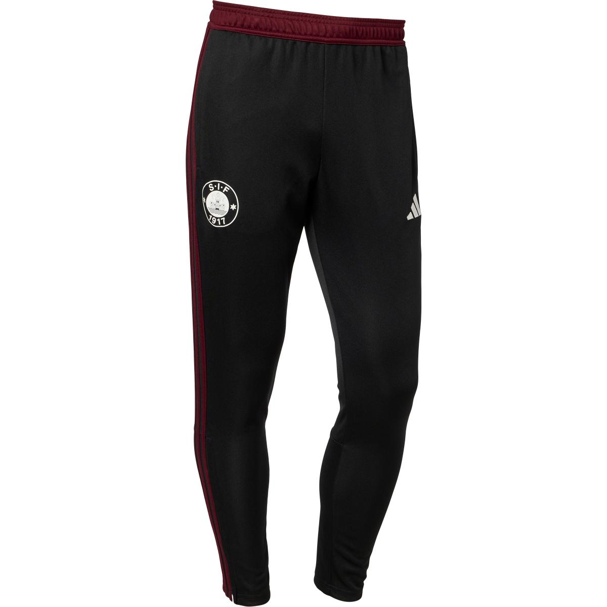 Silkeborg IF 25/26 Oppvarmingsbukser Black