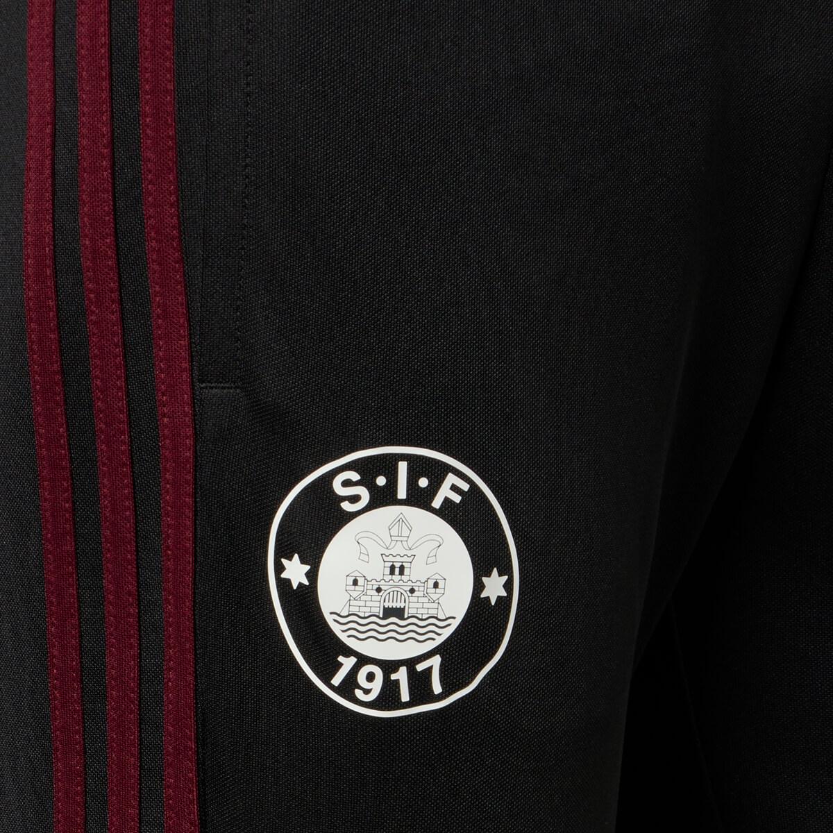 Silkeborg IF 25/26 Oppvarmingsbukser Black