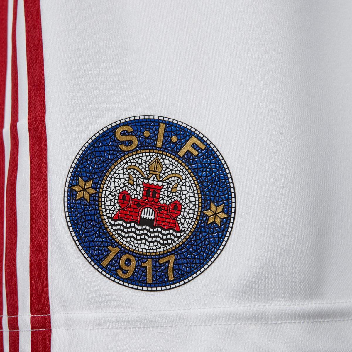 Silkeborg IF 24/25 3. Shorts White