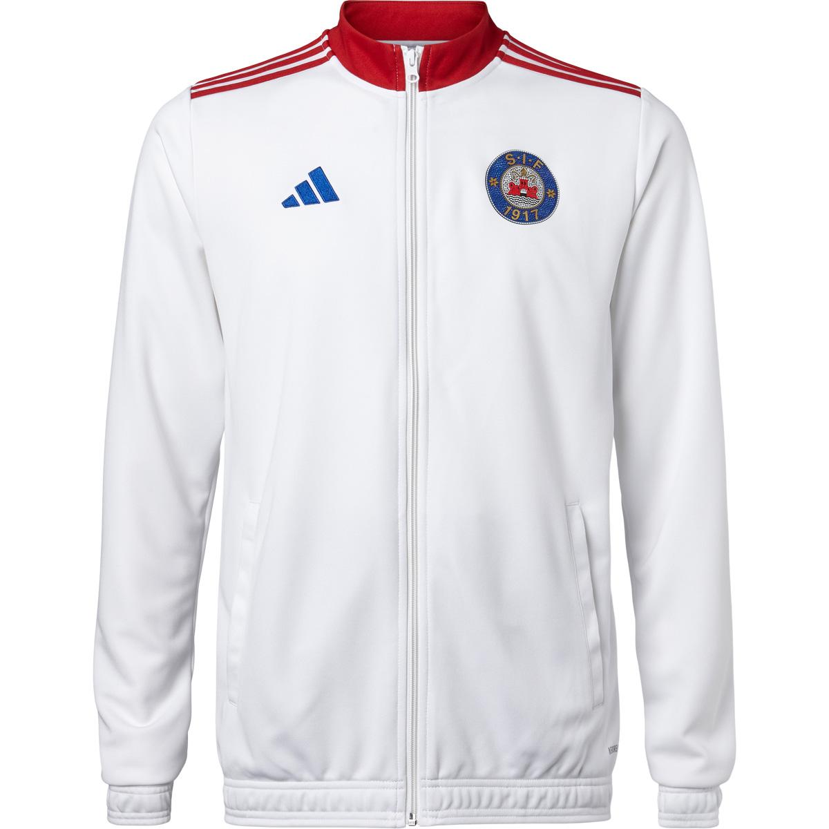 Silkeborg IF Mosaik Full Zip Track Top Børn White