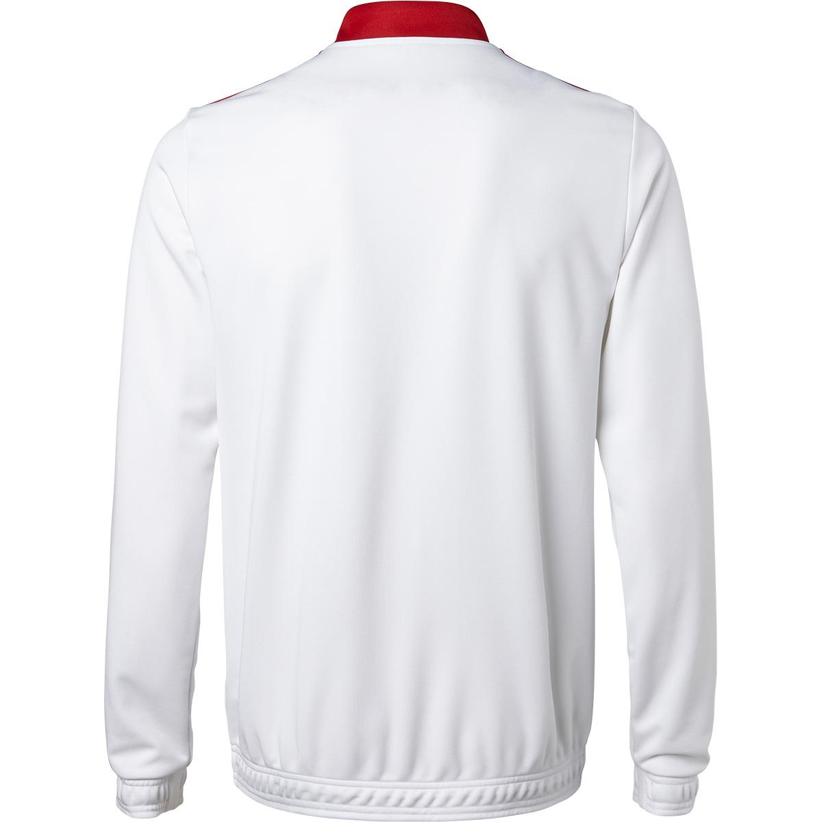 Silkeborg IF Mosaik Full Zip Track Top Børn White