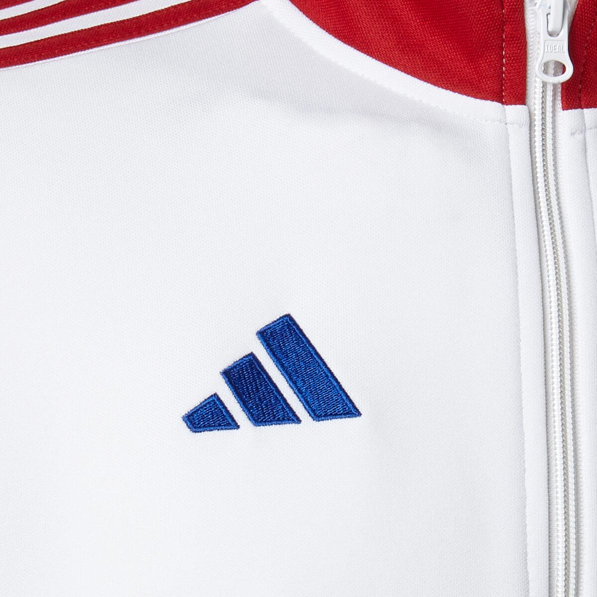 Silkeborg IF Mosaik Full Zip Track Top Børn White