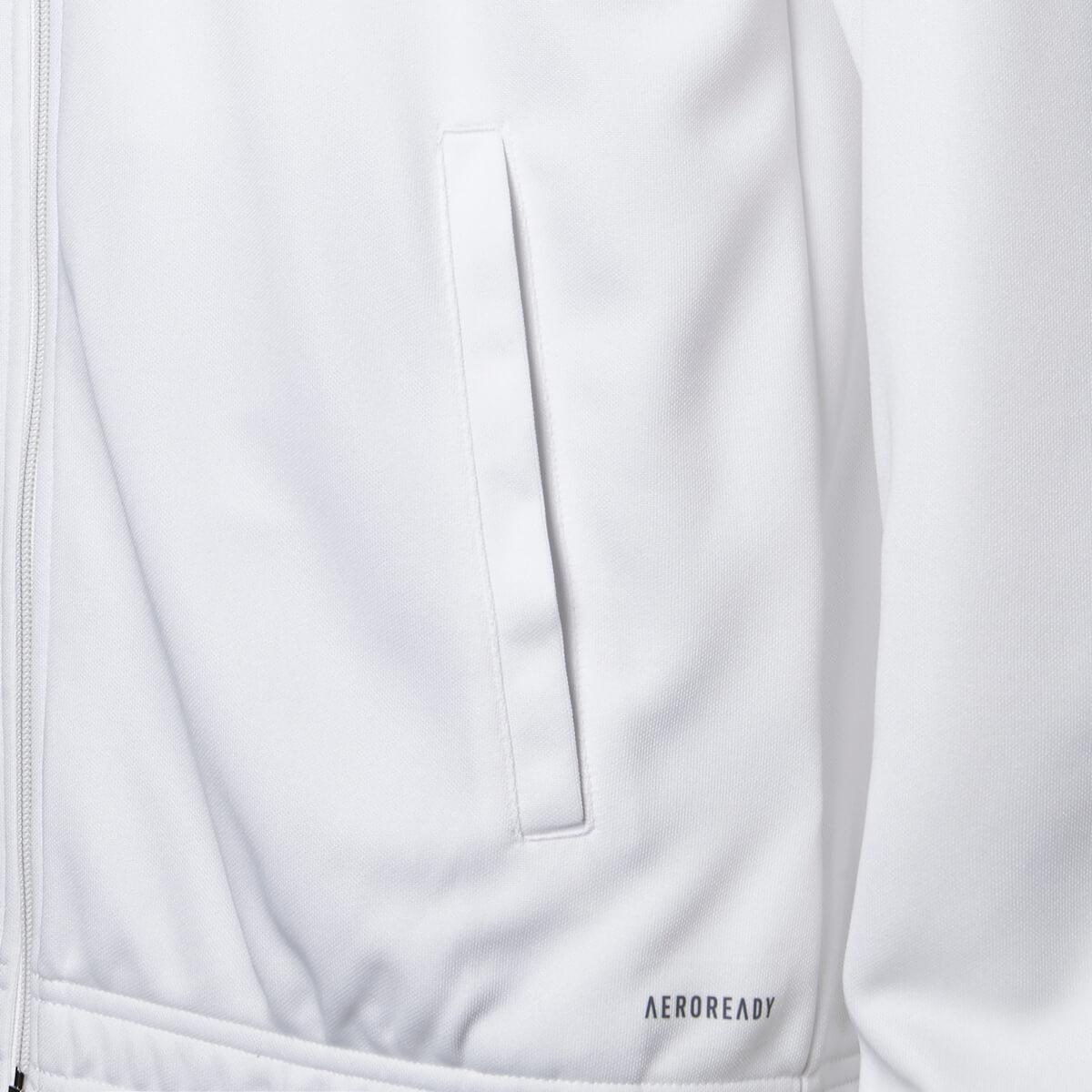 Silkeborg IF Mosaik Full Zip Track Top Børn White