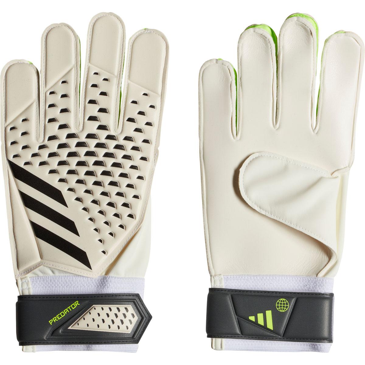 adidas Predator Training Målmandshandsker WHITE/PNKFUS/BLILIL/M