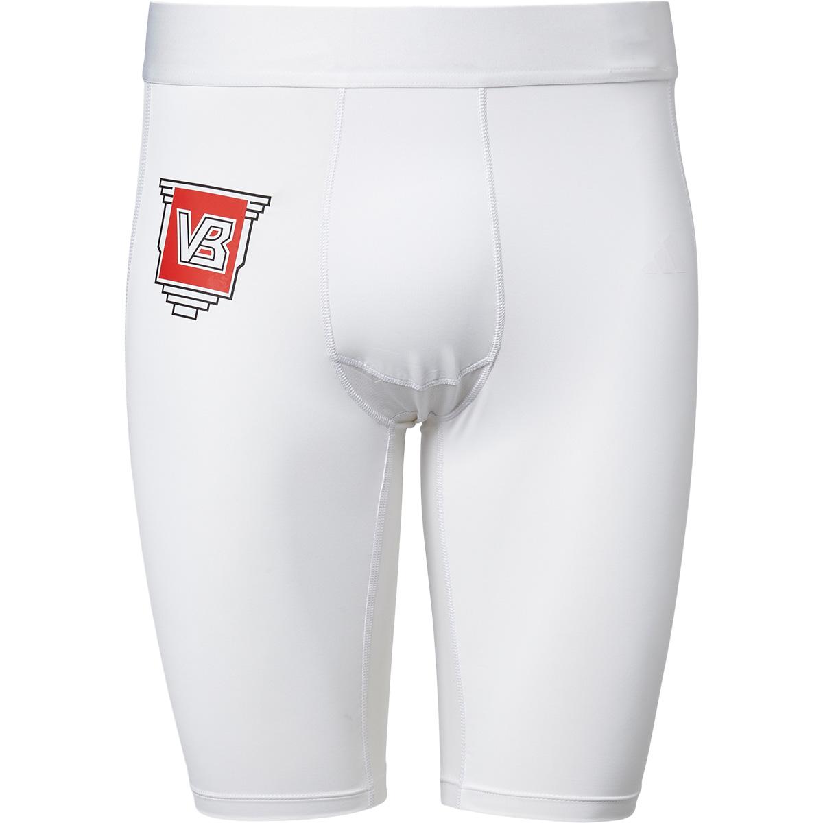 Vejle Boldklub Korte Baselayer Tights Børn White