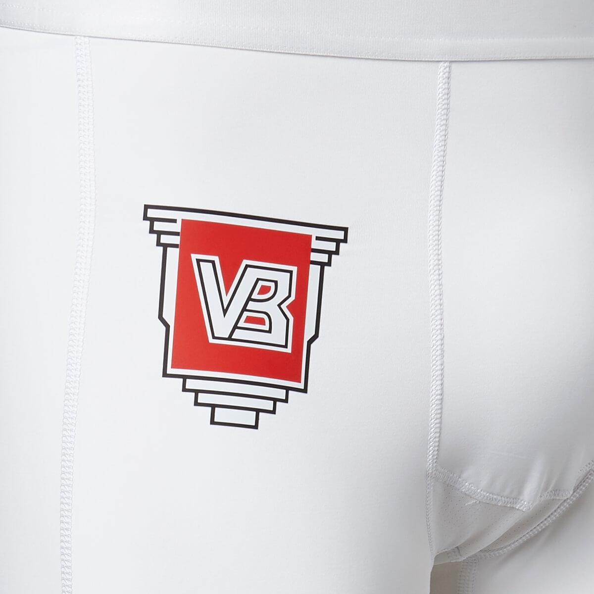 Vejle Boldklub Korte Baselayer Tights Børn White