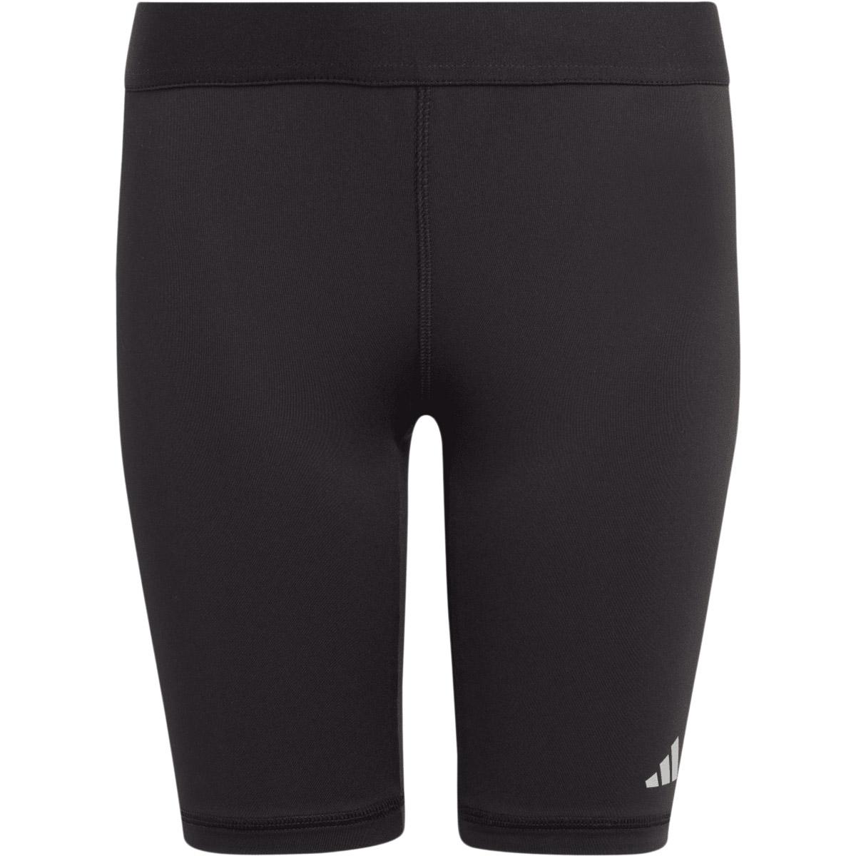 adidas Techfit Korte Baselayer Tights Børn BLACK/WHITE/BLACK