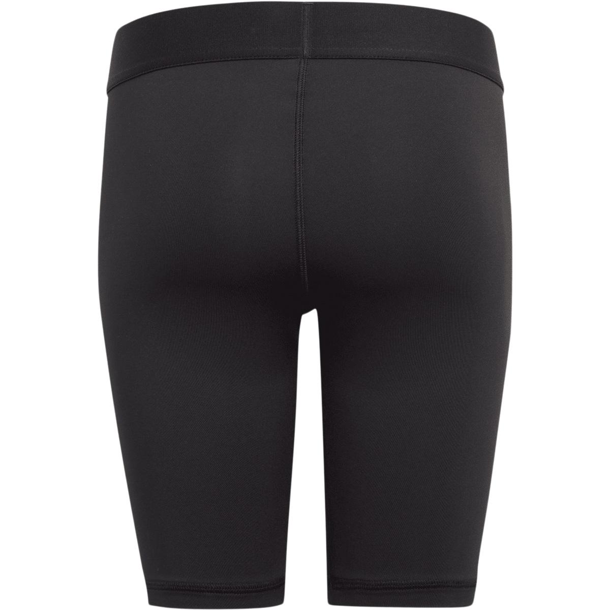 adidas Techfit Korte Baselayer Tights Børn BLACK/WHITE/BLACK