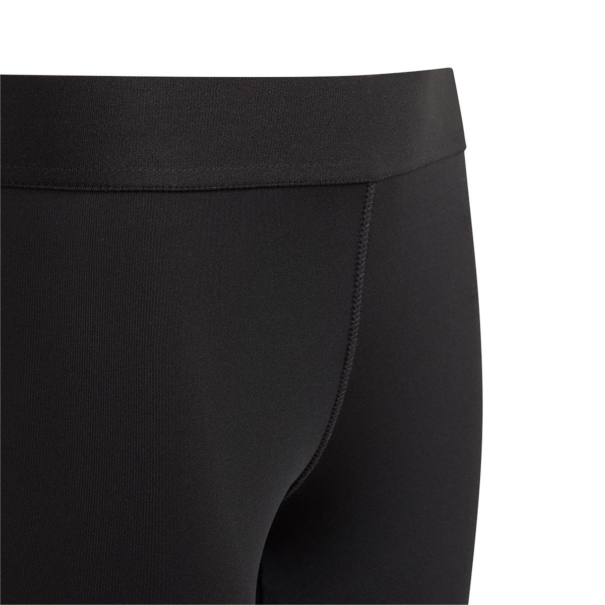 adidas Techfit Korte Baselayer Tights Børn BLACK/WHITE/BLACK