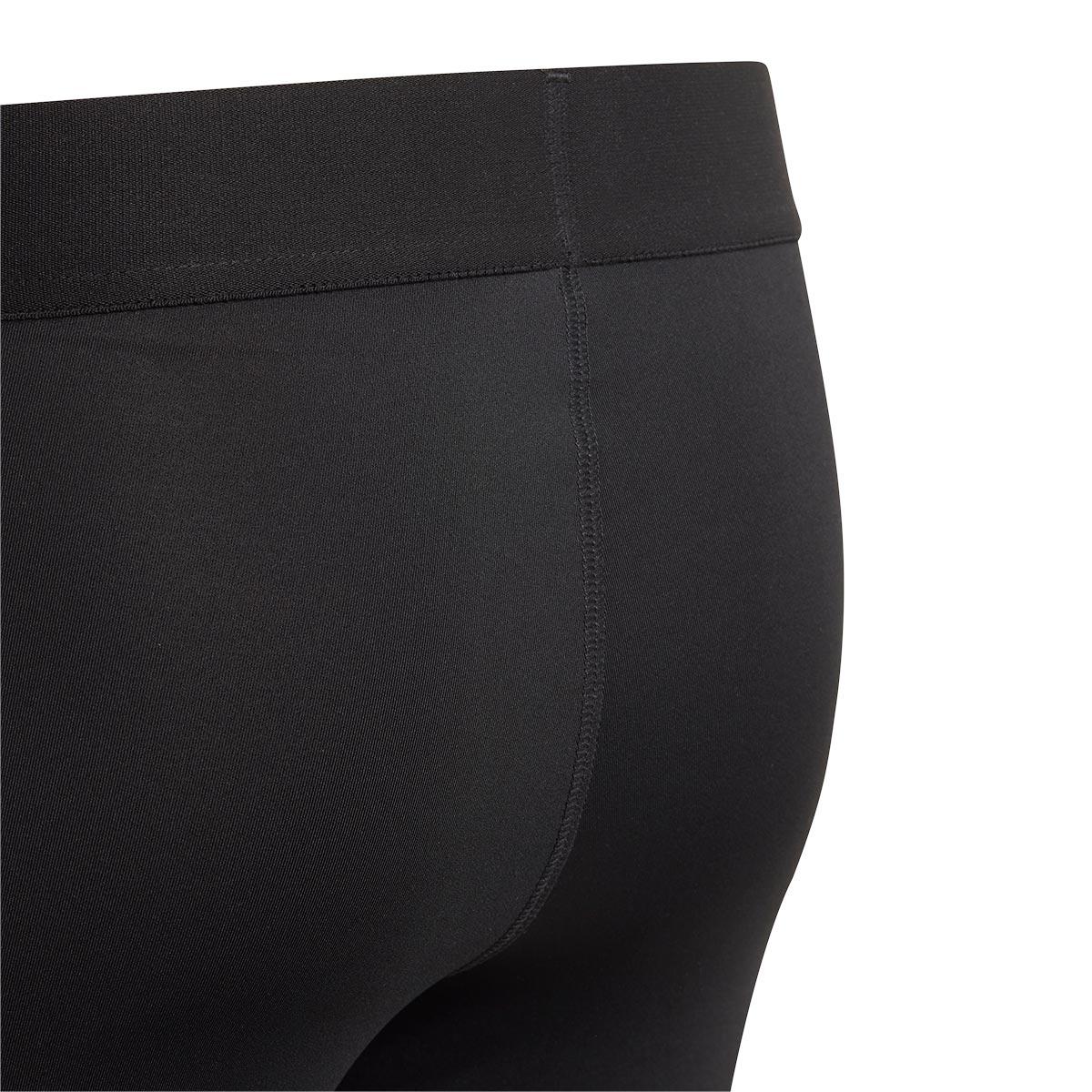 adidas Techfit Korte Baselayer Tights Børn BLACK/WHITE/BLACK