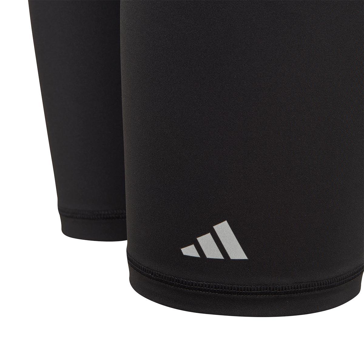 adidas Techfit Korte Baselayer Tights Børn BLACK/WHITE/BLACK
