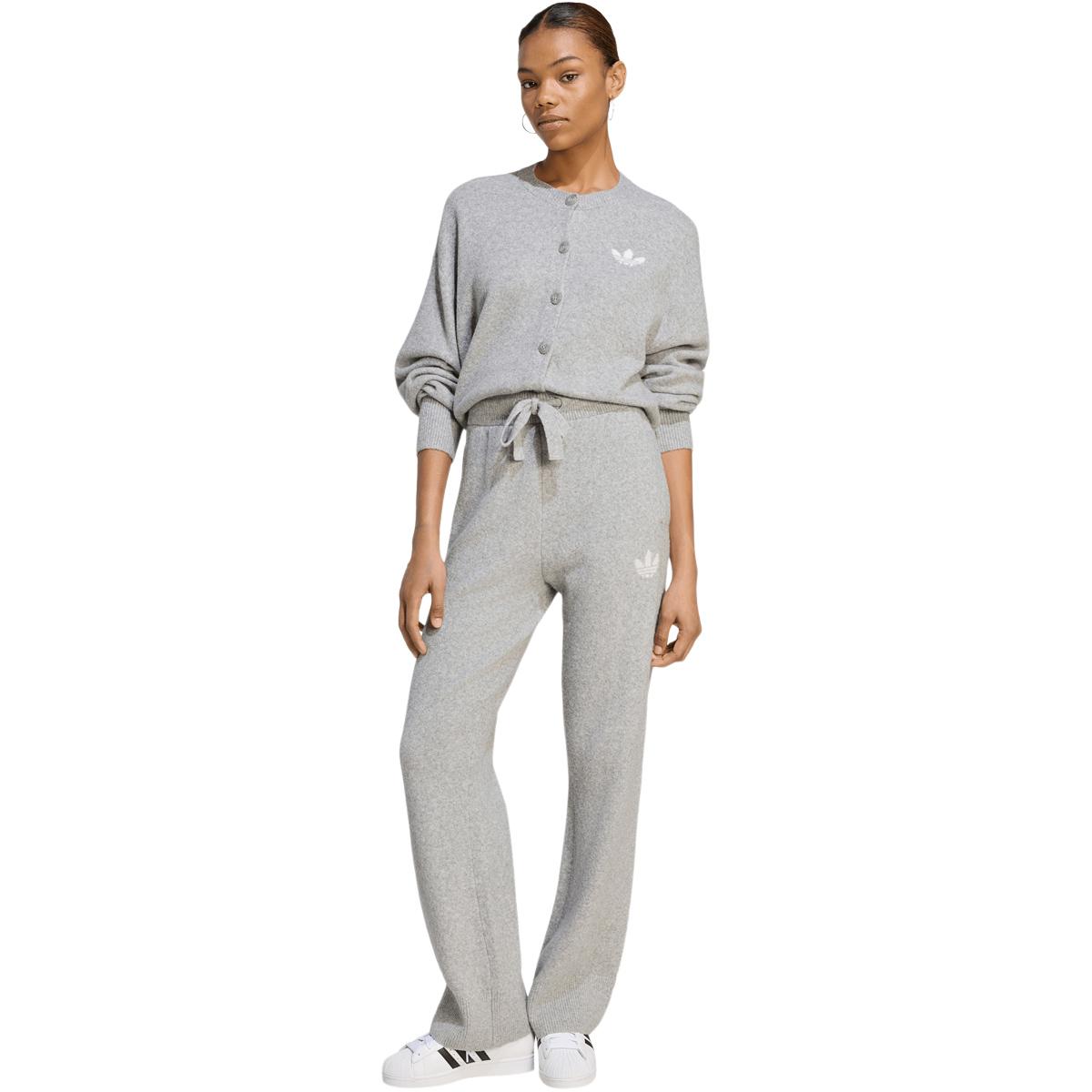 adidas Originals Essentials Knit Joggebukser Dame MGREYH