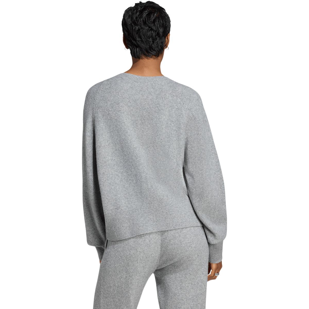 adidas Originals Essentials Knit Crew Sweatshirt Dame MGREYH