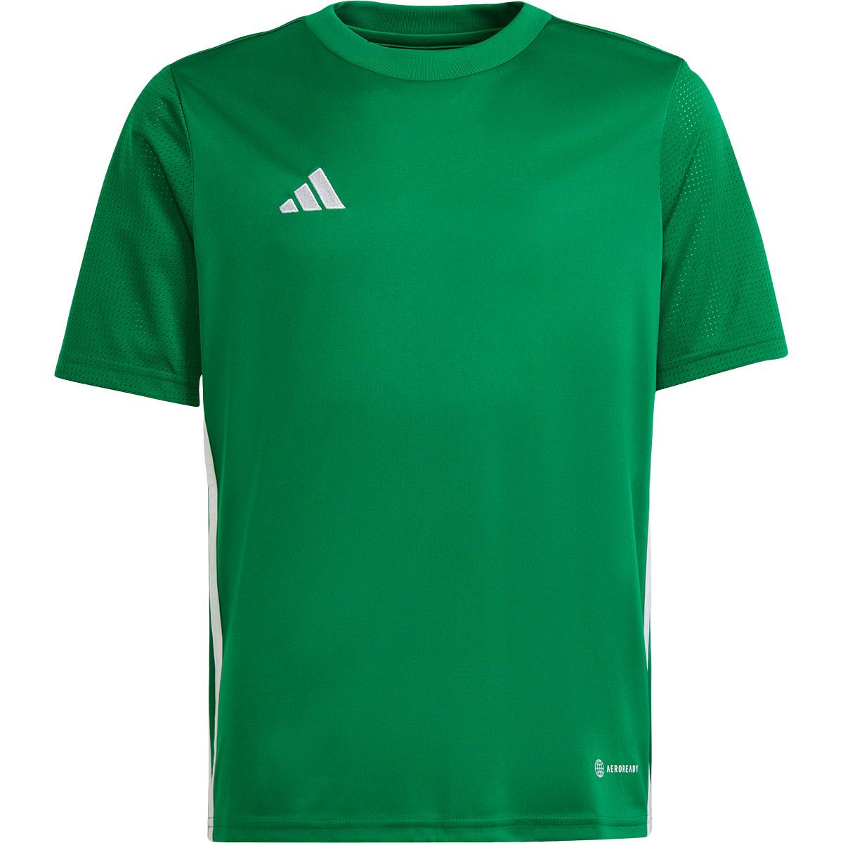 adidas Tabela 23 Trænings T-shirt Børn TEAGRN/WHITE