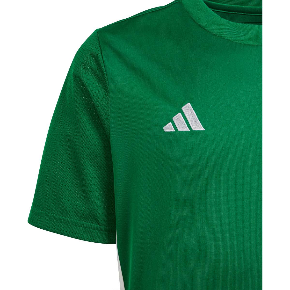 adidas Tabela 23 Trænings T-shirt Børn TEAGRN/WHITE