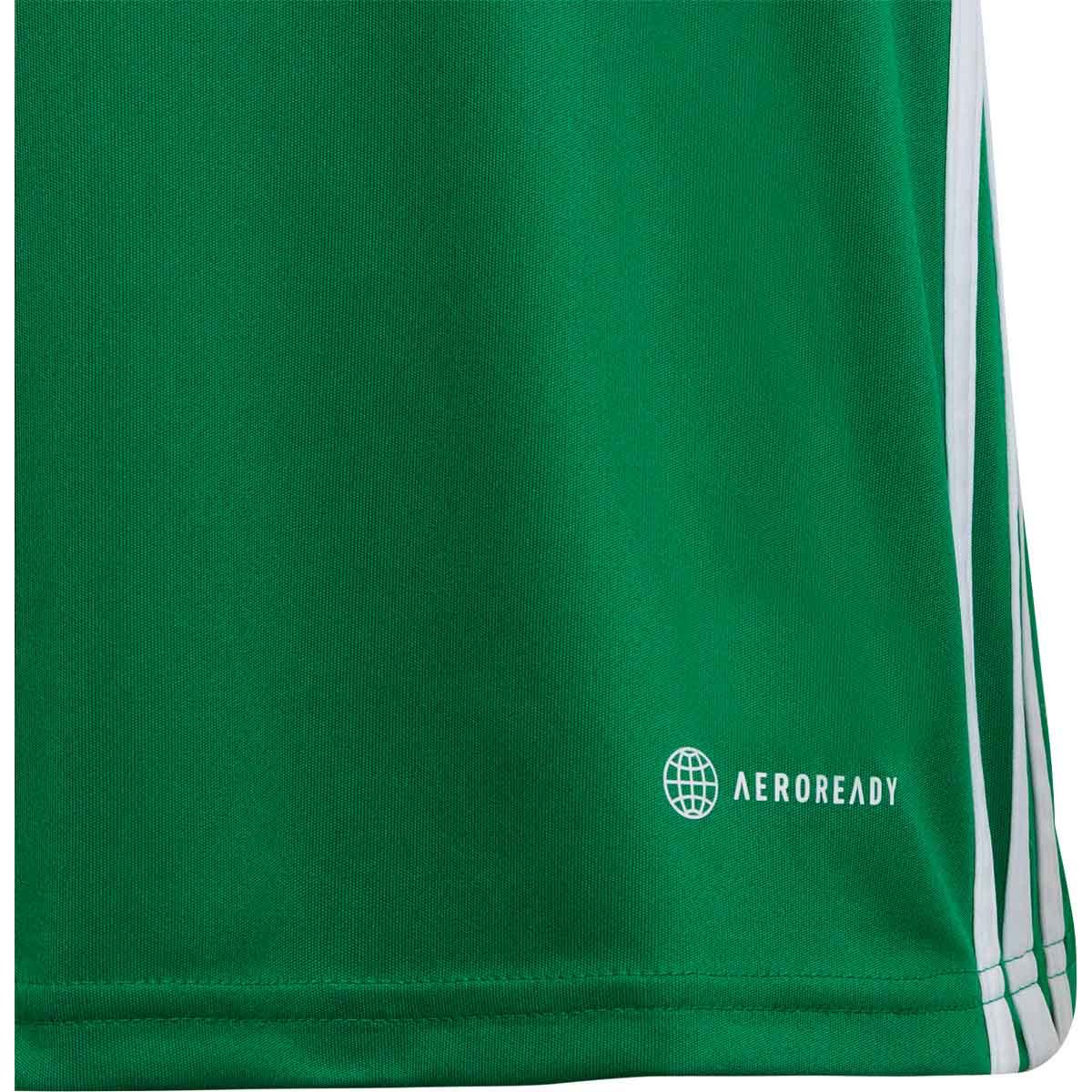 adidas Tabela 23 Trænings T-shirt Børn TEAGRN/WHITE