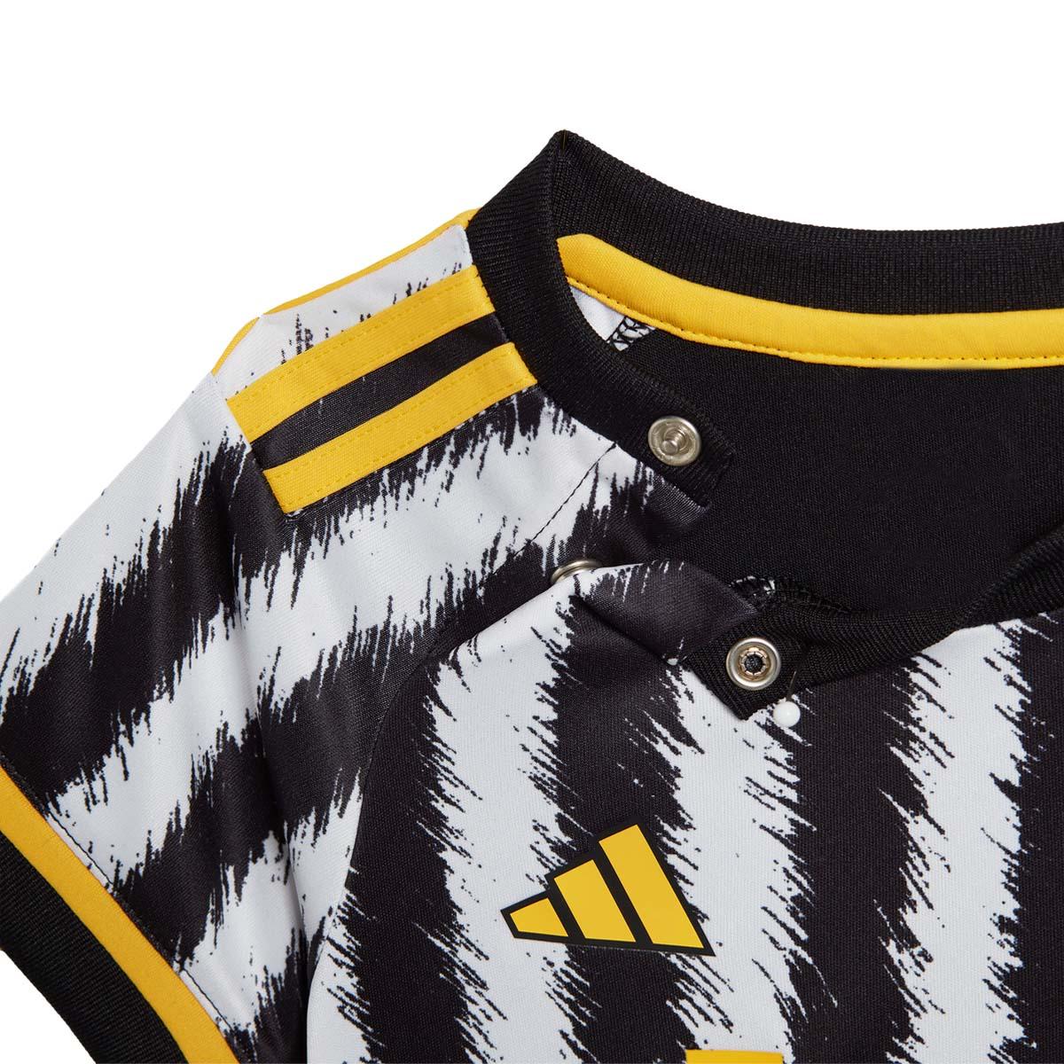 Juventus 23/24 Hjemmebanesæt Børn BLACK/WHITE/BLACK