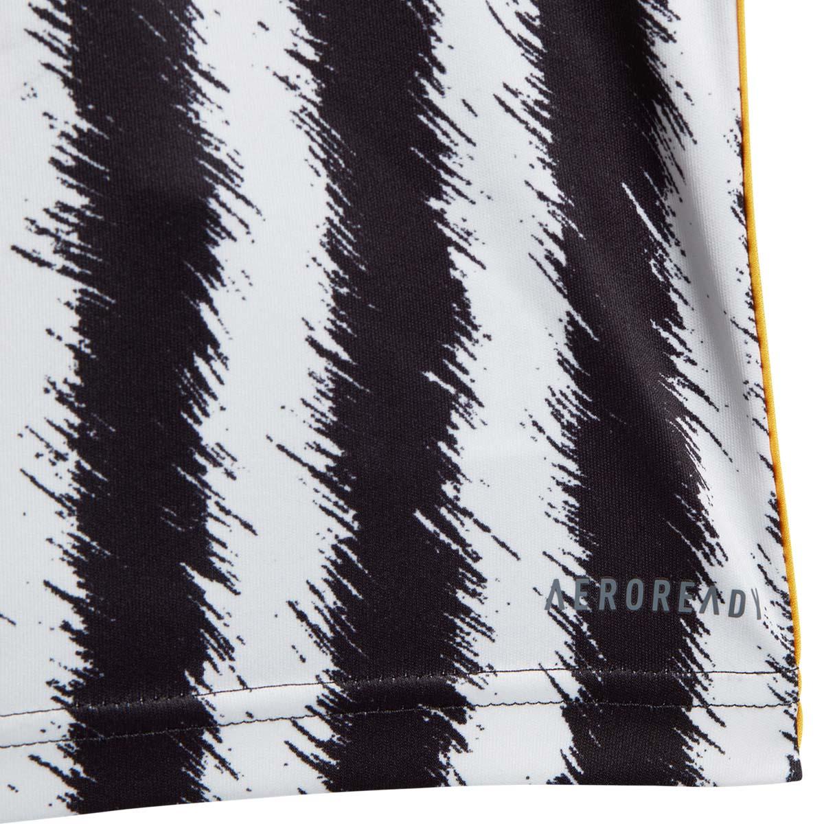 Juventus 23/24 Hjemmebanesæt Børn BLACK/WHITE/BLACK