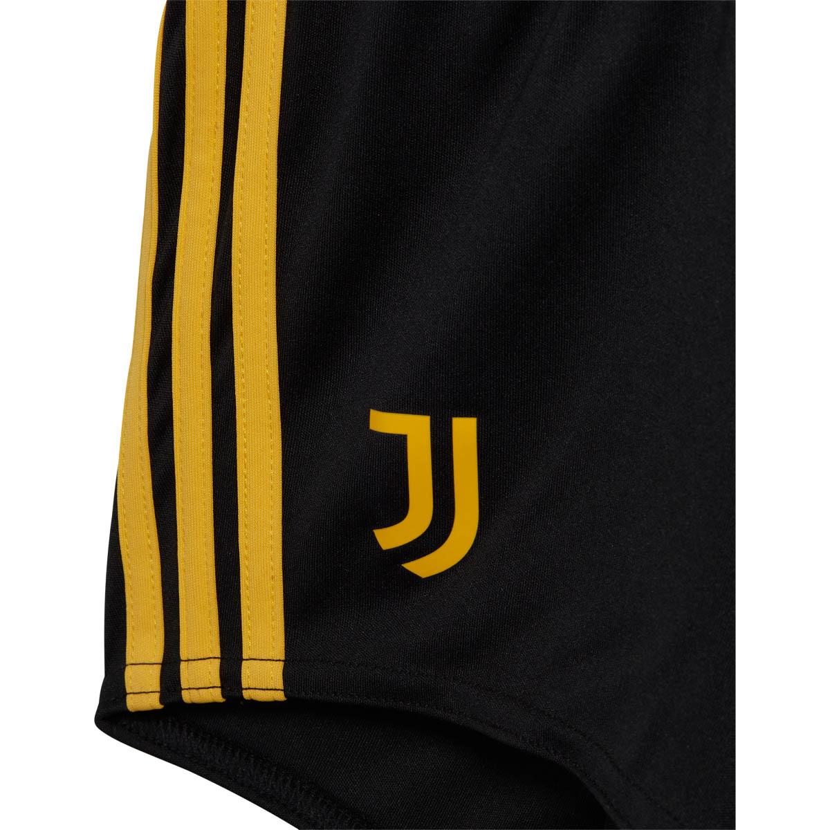 Juventus 23/24 Hjemmebanesæt Børn BLACK/WHITE/BLACK