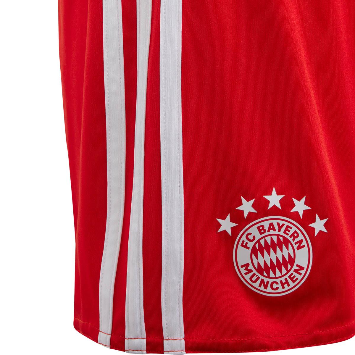 FC Bayern München 23/24 Hjemmebanesæt Børn WHITE/PNKFUS/BLILIL/M