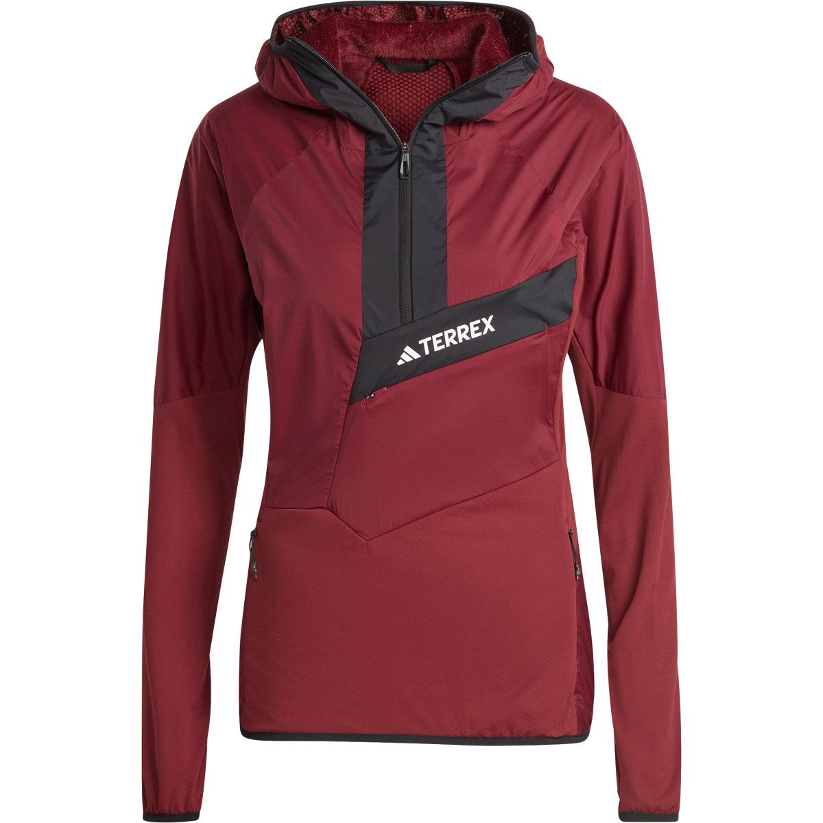 adidas Terrex Techrock Ultralight Half Zip Hettegenser Dame SHARED
