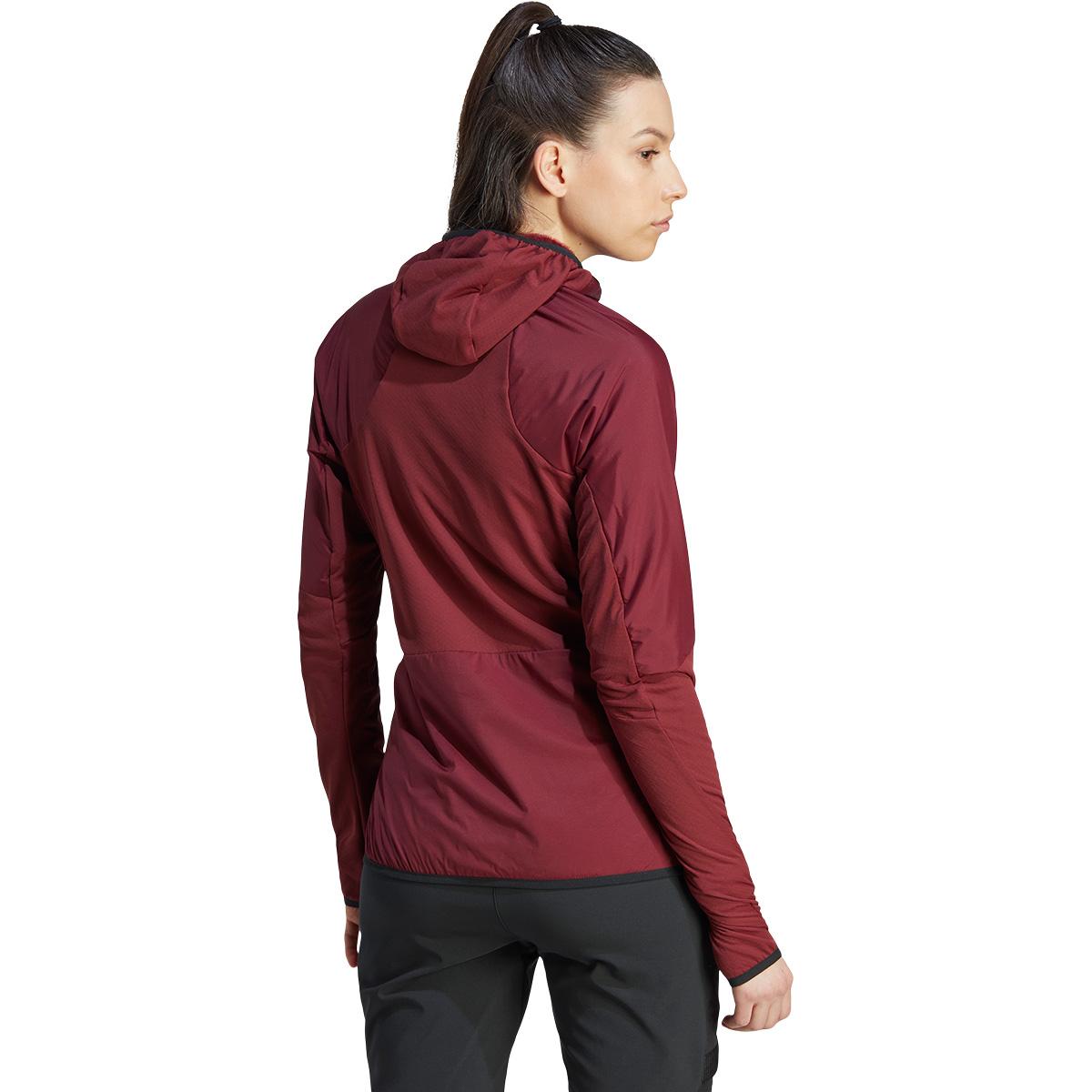 adidas Terrex Techrock Ultralight Half Zip Hettegenser Dame SHARED