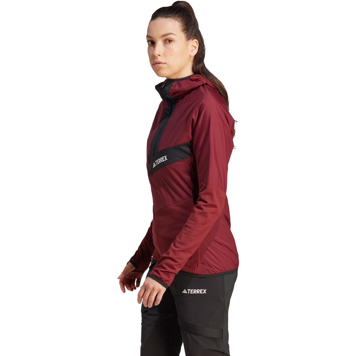 adidas Terrex Techrock Ultralight Half Zip Hettegenser Dame SHARED
