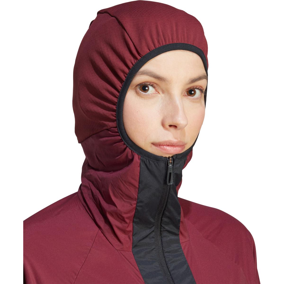 adidas Terrex Techrock Ultralight Half Zip Hettegenser Dame SHARED