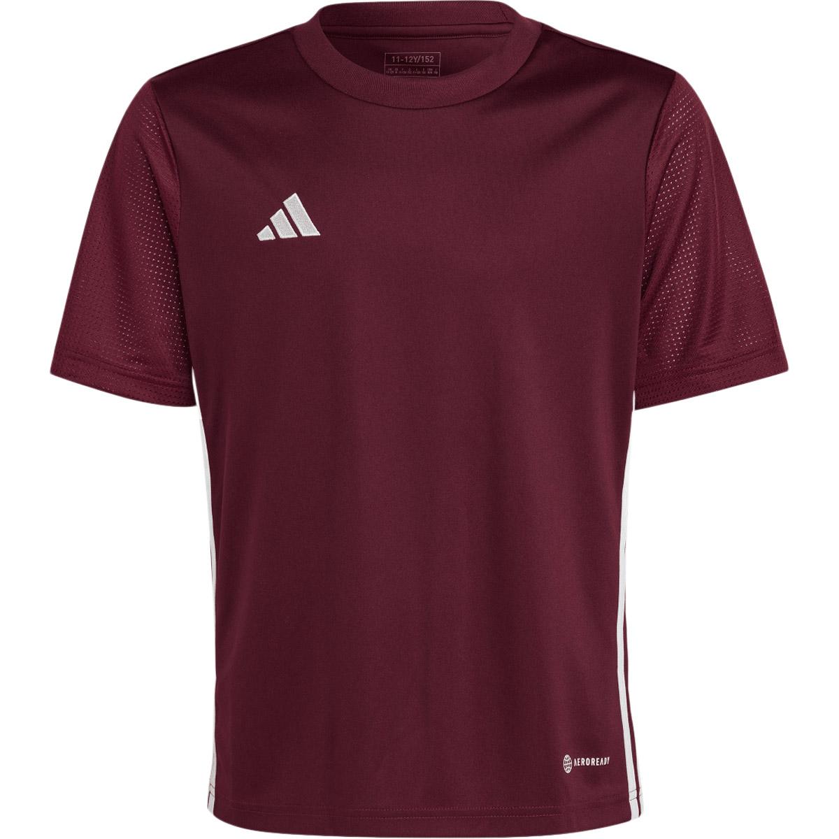 adidas Tabela 23 Trenings T-skjorte Barn TEAMAR/WHITE