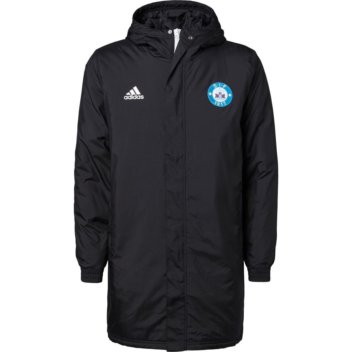 Silkeborg IF Parka Vinterjakke Børn Black