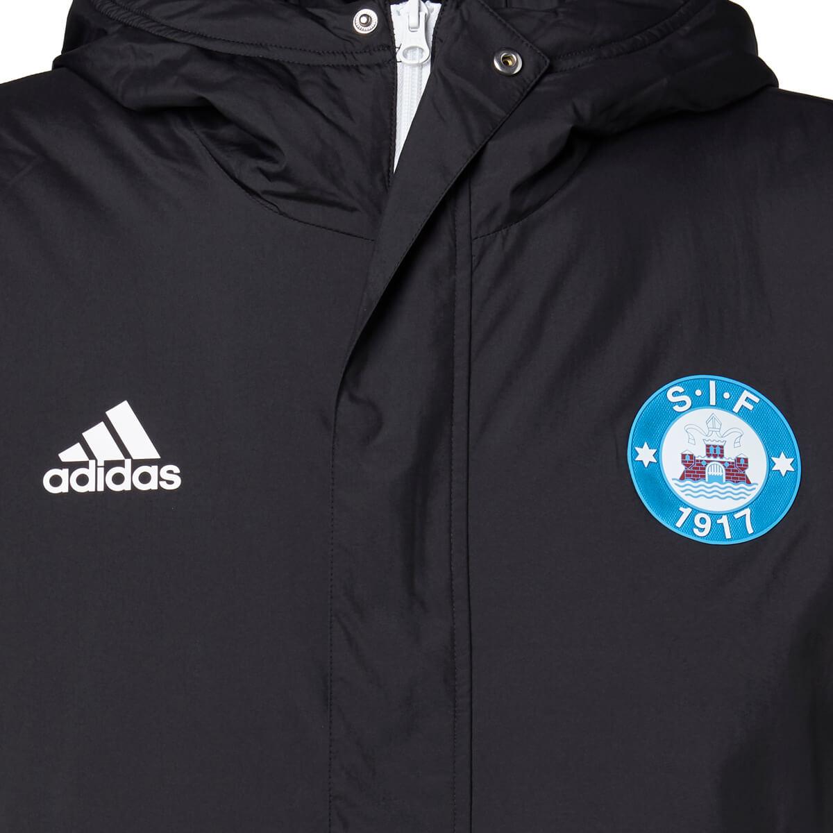 Silkeborg IF Parka Vinterjakke Børn Black