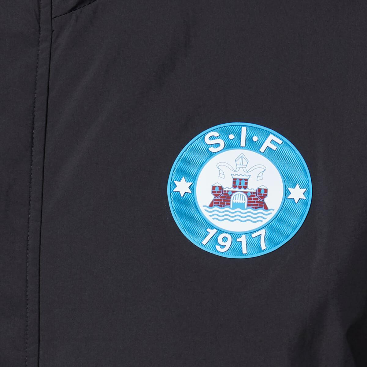 Silkeborg IF Parka Vinterjakke Børn Black