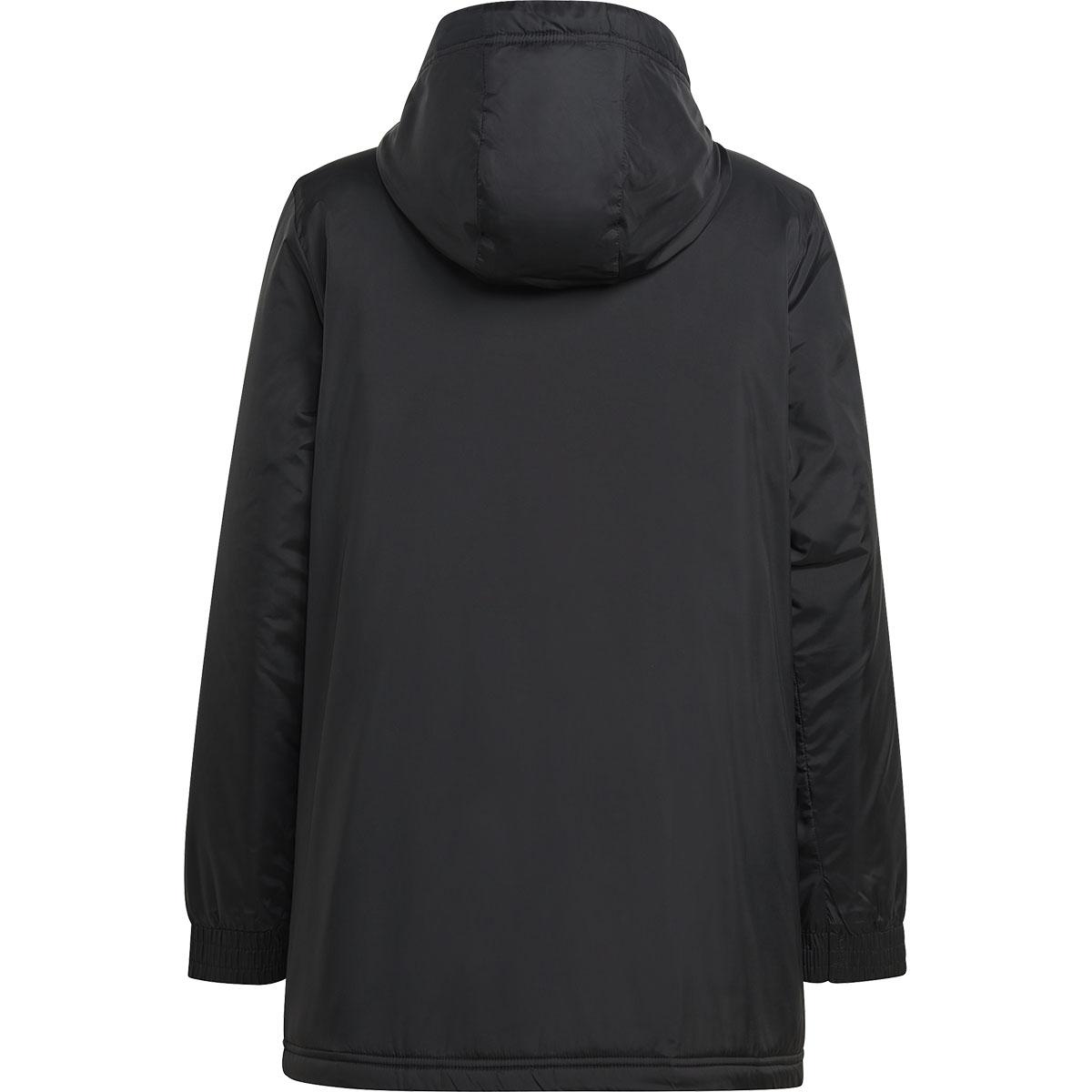 adidas Entrada 22 Parka Jakke Børn BLACK/WHITE/BLACK