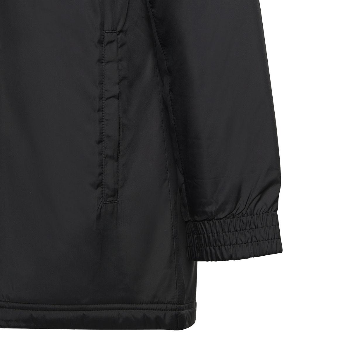 adidas Entrada 22 Parka Jakke Børn BLACK/WHITE/BLACK