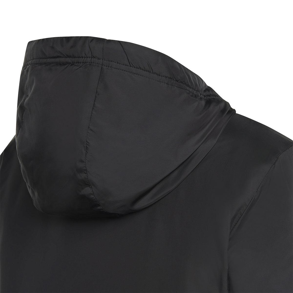 adidas Entrada 22 Parka Jakke Børn BLACK/WHITE/BLACK