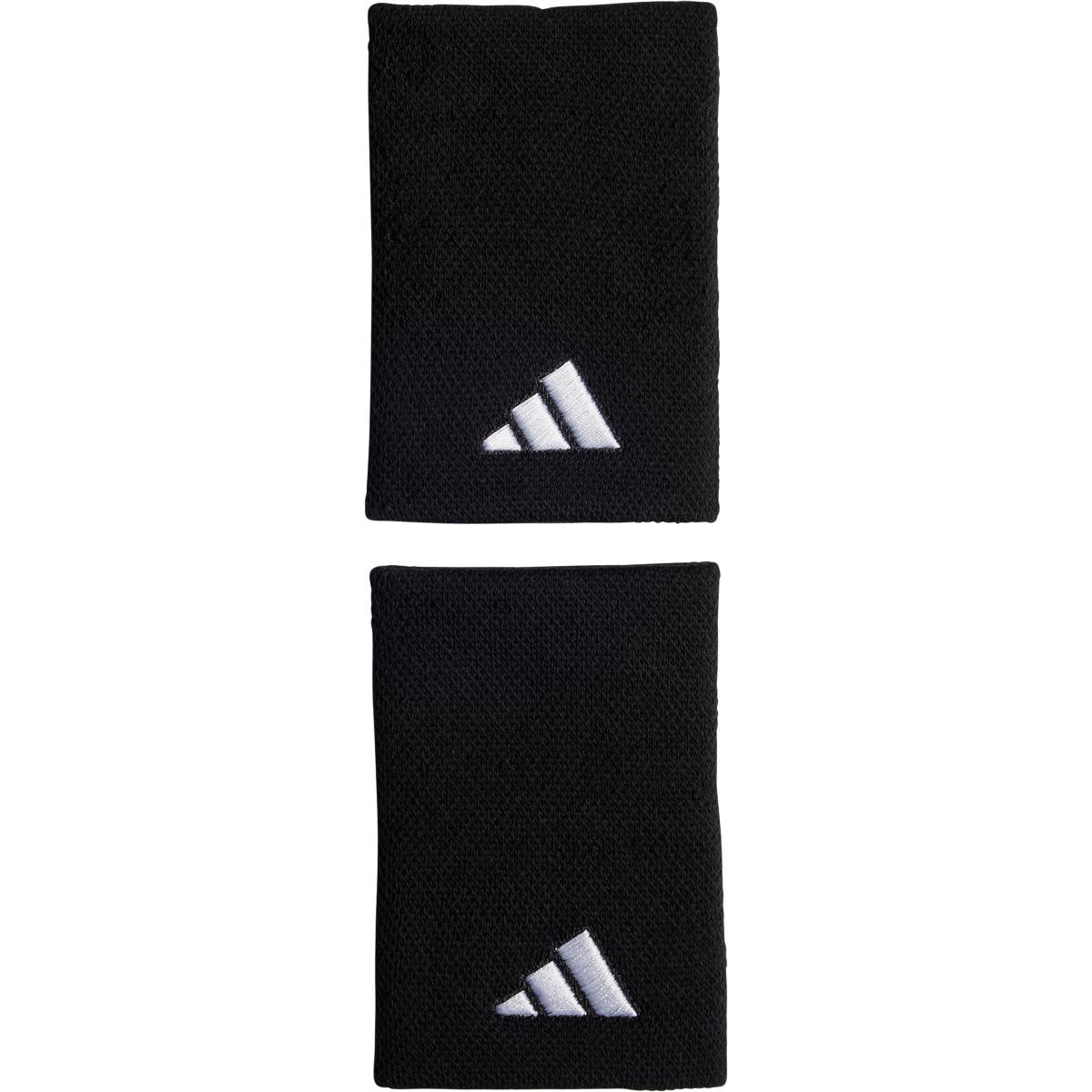 adidas Tennis L Svedbånd BLACK/WHITE/BLACK