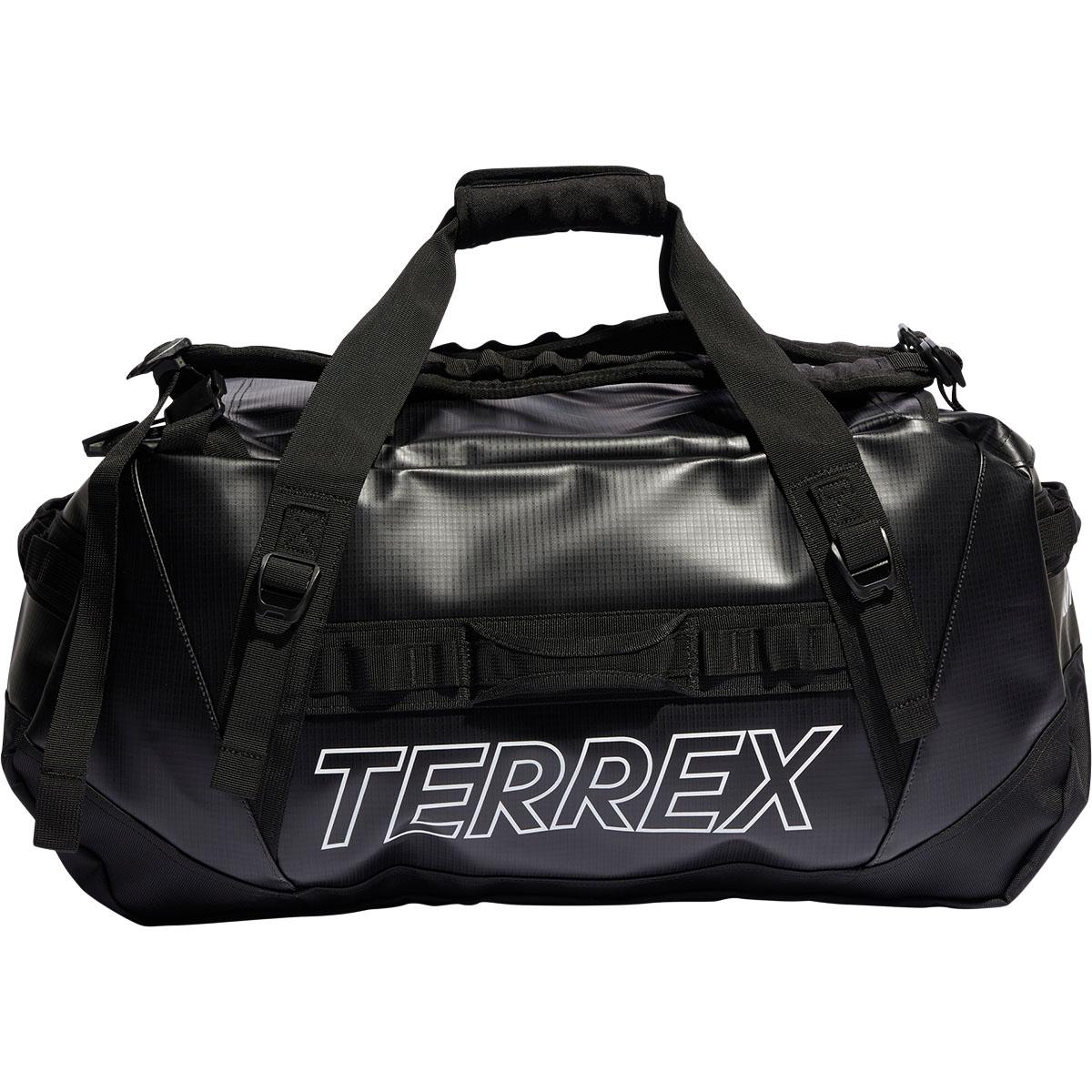 adidas Terrex Rain Ready Expedition Medium Duffel Taske BLACK/WHITE/BLACK