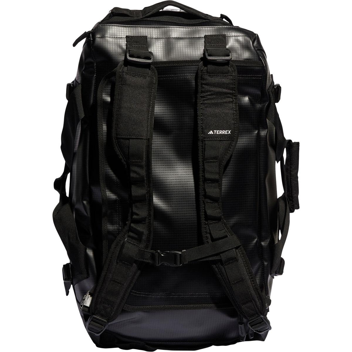 adidas Terrex Rain Ready Expedition Medium Duffel Taske BLACK/WHITE/BLACK