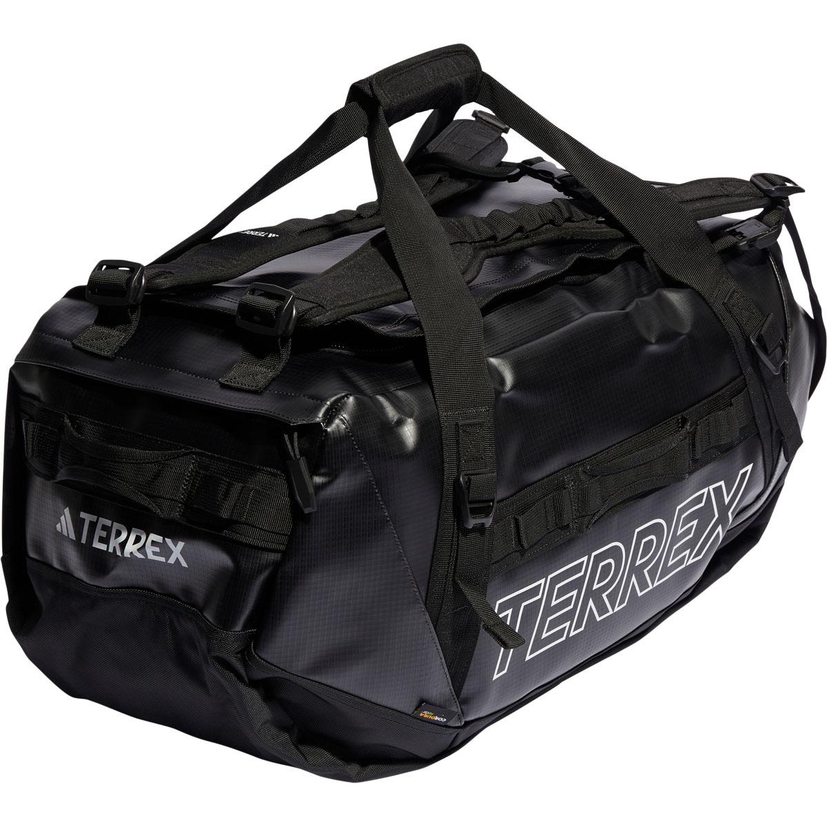 adidas Terrex Rain Ready Expedition Medium Duffel Taske BLACK/WHITE/BLACK