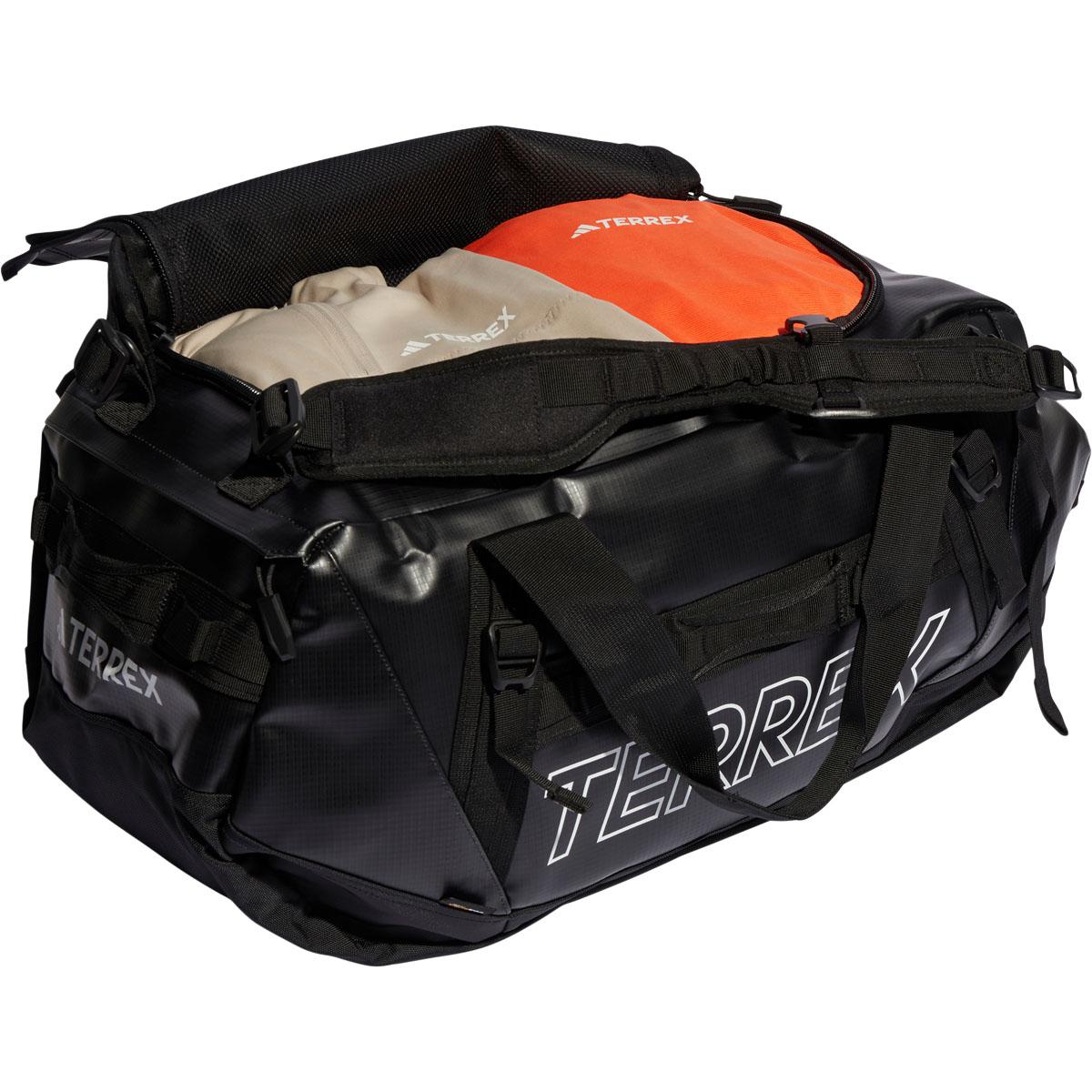 adidas Terrex Rain Ready Expedition Medium Duffel Taske BLACK/WHITE/BLACK