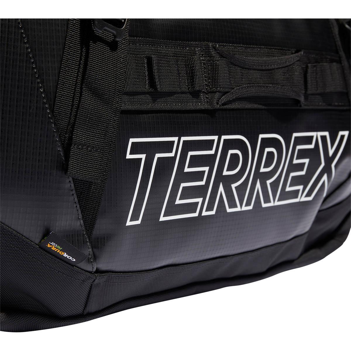 adidas Terrex Rain Ready Expedition Medium Duffel Taske BLACK/WHITE/BLACK
