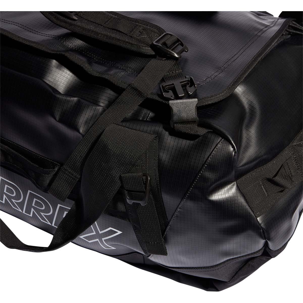 adidas Terrex Rain Ready Expedition Medium Duffel Taske BLACK/WHITE/BLACK