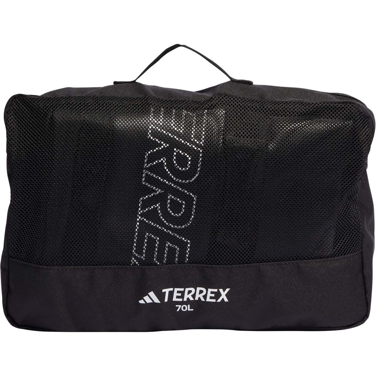 adidas Terrex Rain Ready Expedition Medium Duffel Taske BLACK/WHITE/BLACK