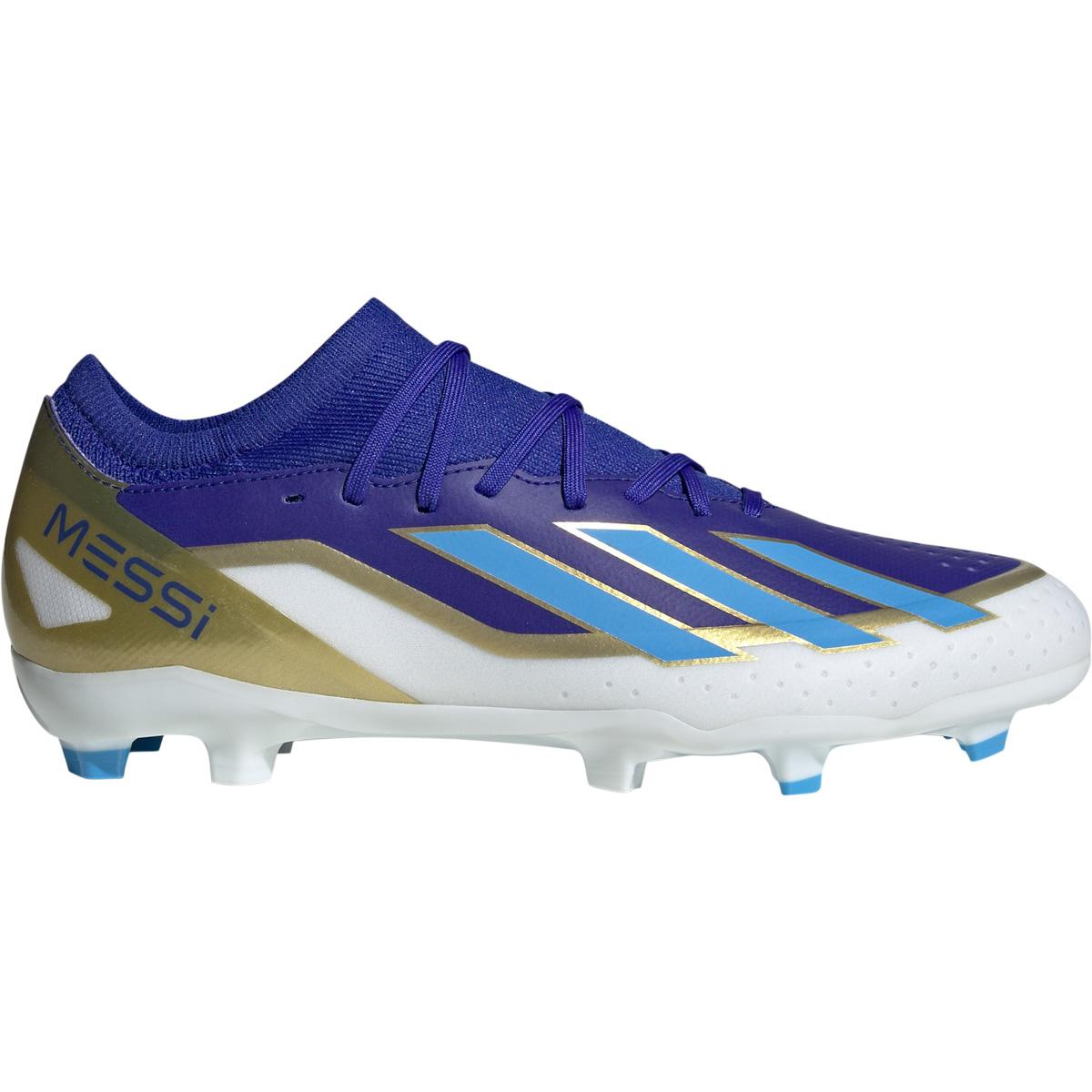 adidas X Crazyfast League Messi FG Fodboldstøvler LUCBLU