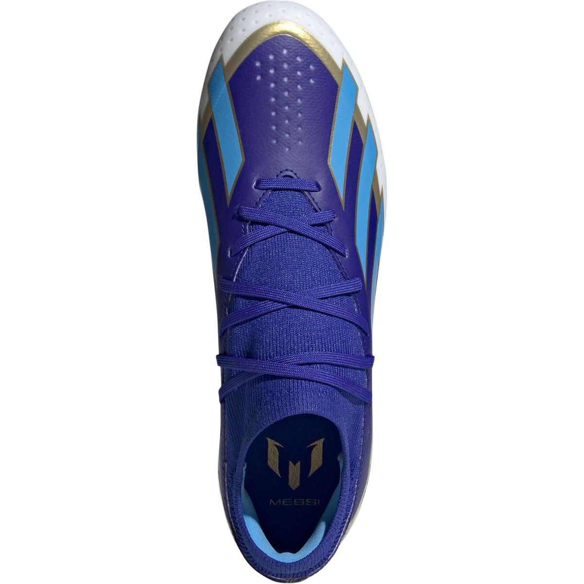 adidas X Crazyfast League Messi FG Fodboldstøvler LUCBLU