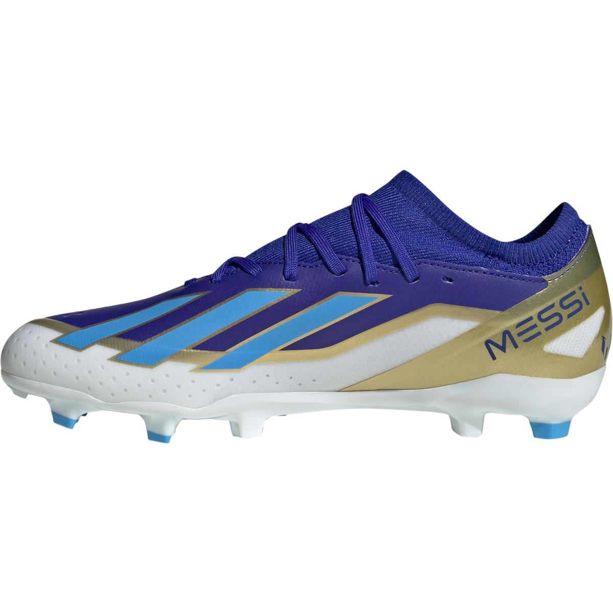 adidas X Crazyfast League Messi FG Fodboldstøvler LUCBLU