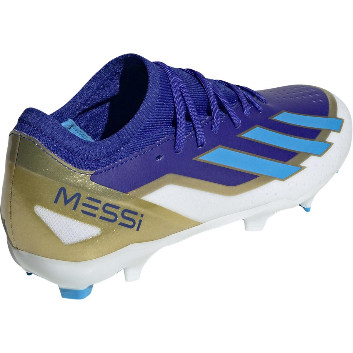 adidas X Crazyfast League Messi FG Fodboldstøvler LUCBLU