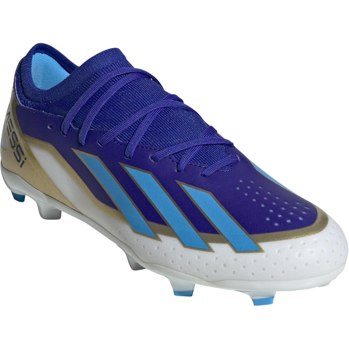 adidas X Crazyfast League Messi FG Fodboldstøvler LUCBLU