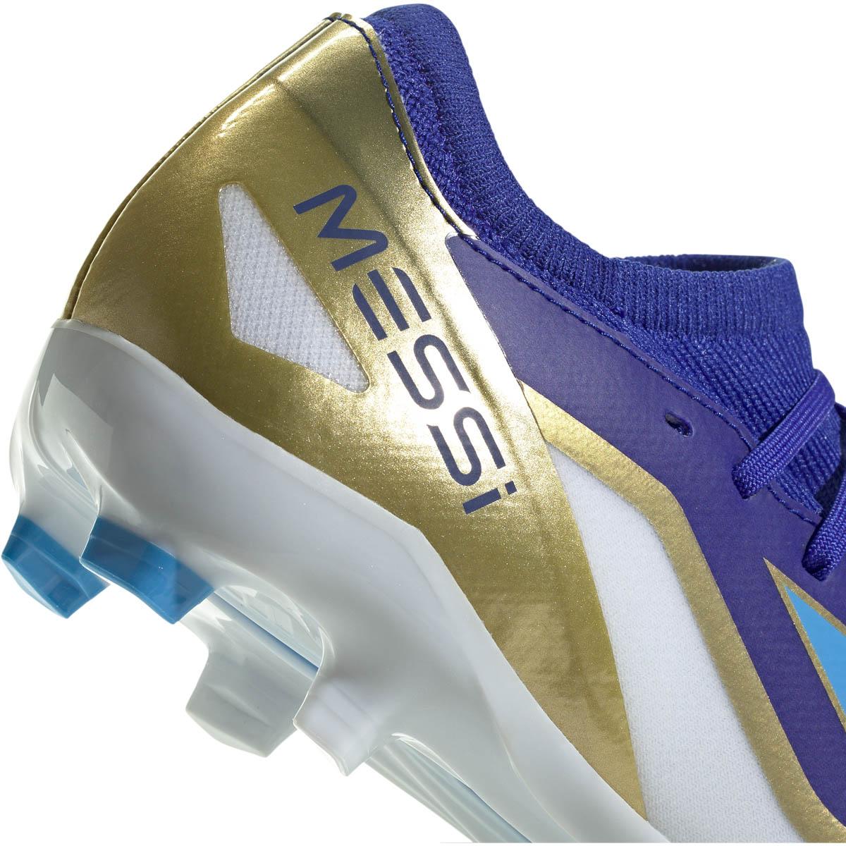 adidas X Crazyfast League Messi FG Fodboldstøvler LUCBLU
