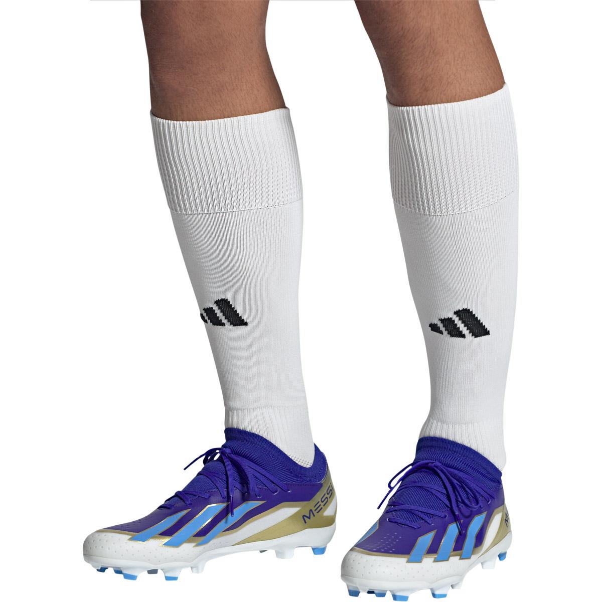 adidas X Crazyfast League Messi FG Fodboldstøvler LUCBLU